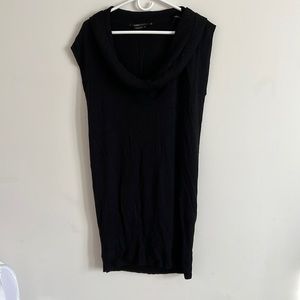 BCBG Cowl neck dress